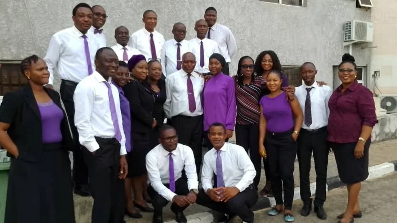 Staff of Triple A MFB