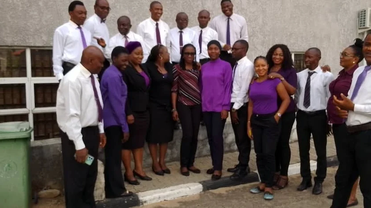 Staff of Triple A MFB