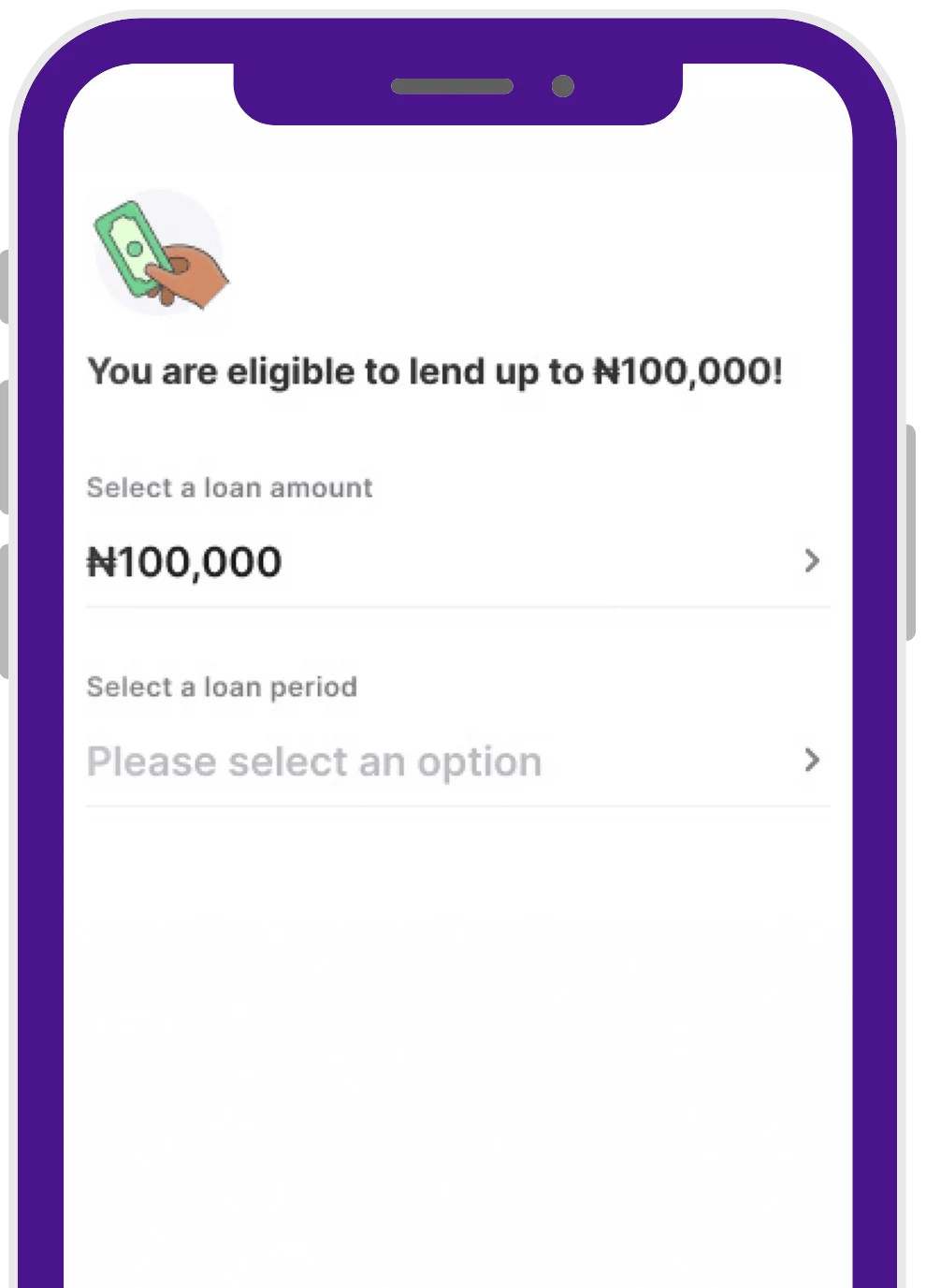 Access personal loans